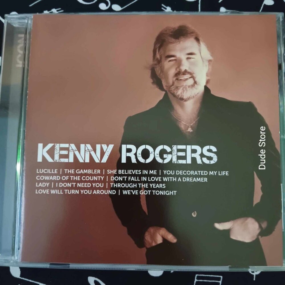 Kenny Rogers - Icon - 11 Songs - 2013 CD